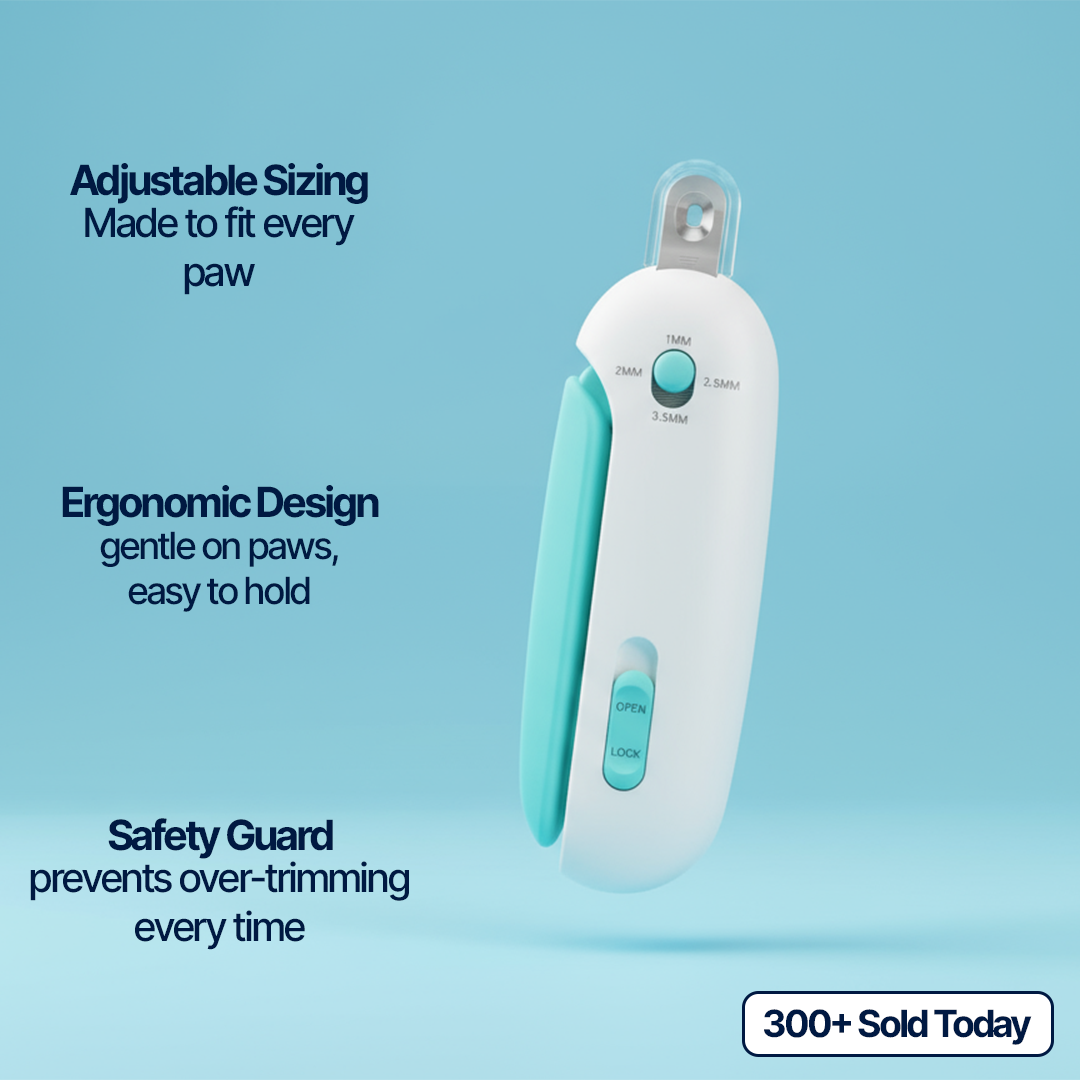 The EasyTrim™ By Clippurrs