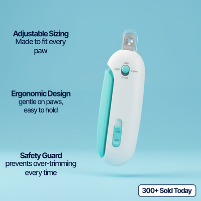 The EasyTrim™ By Clippurrs