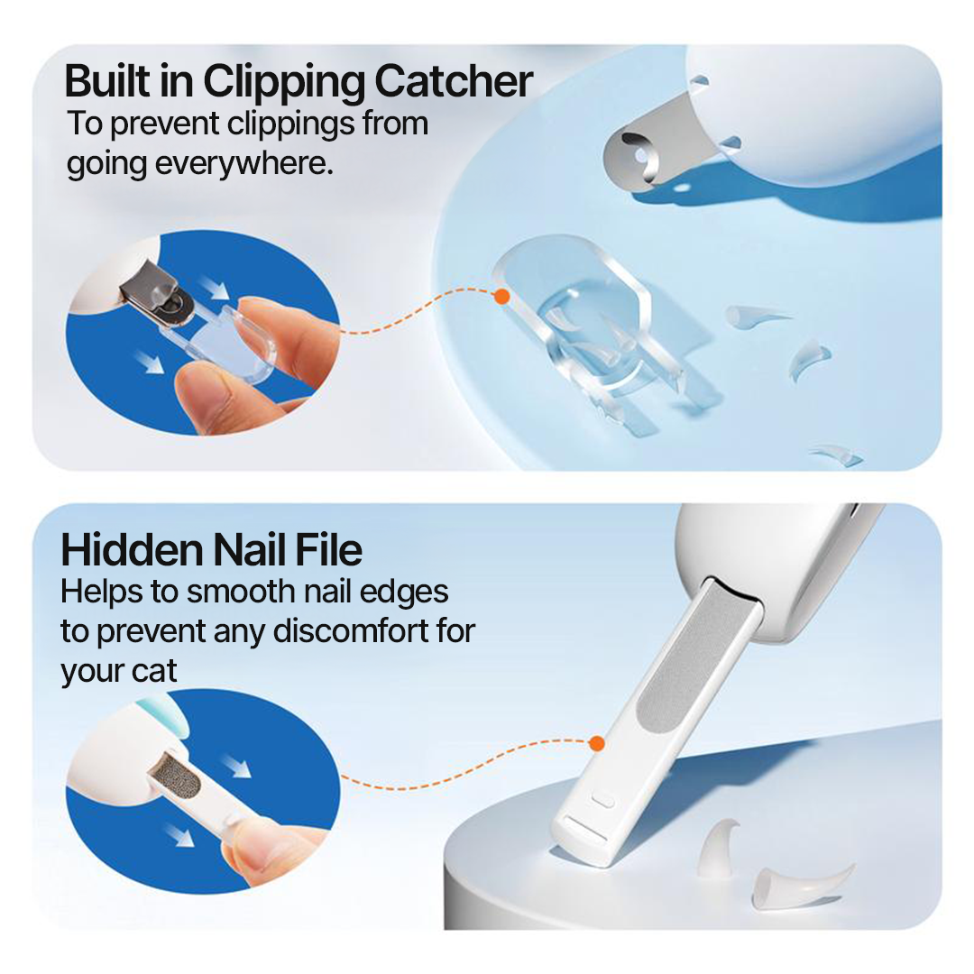 The EasyTrim™ By Clippurrs